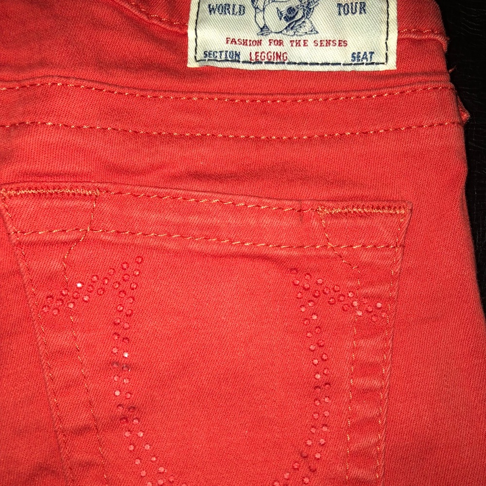 True religion legging skinny jeans